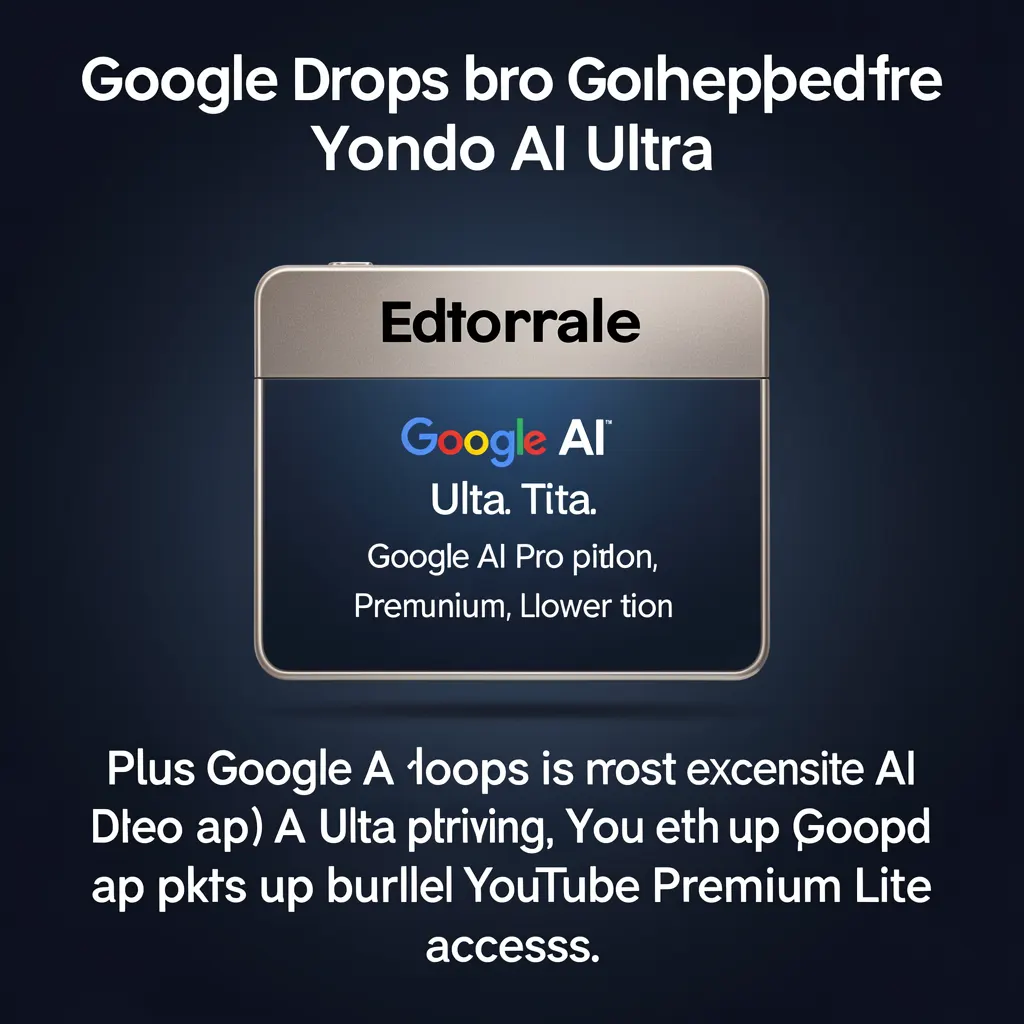 Google drops its most expensive AI Ultra pricing and adds new, lower tier