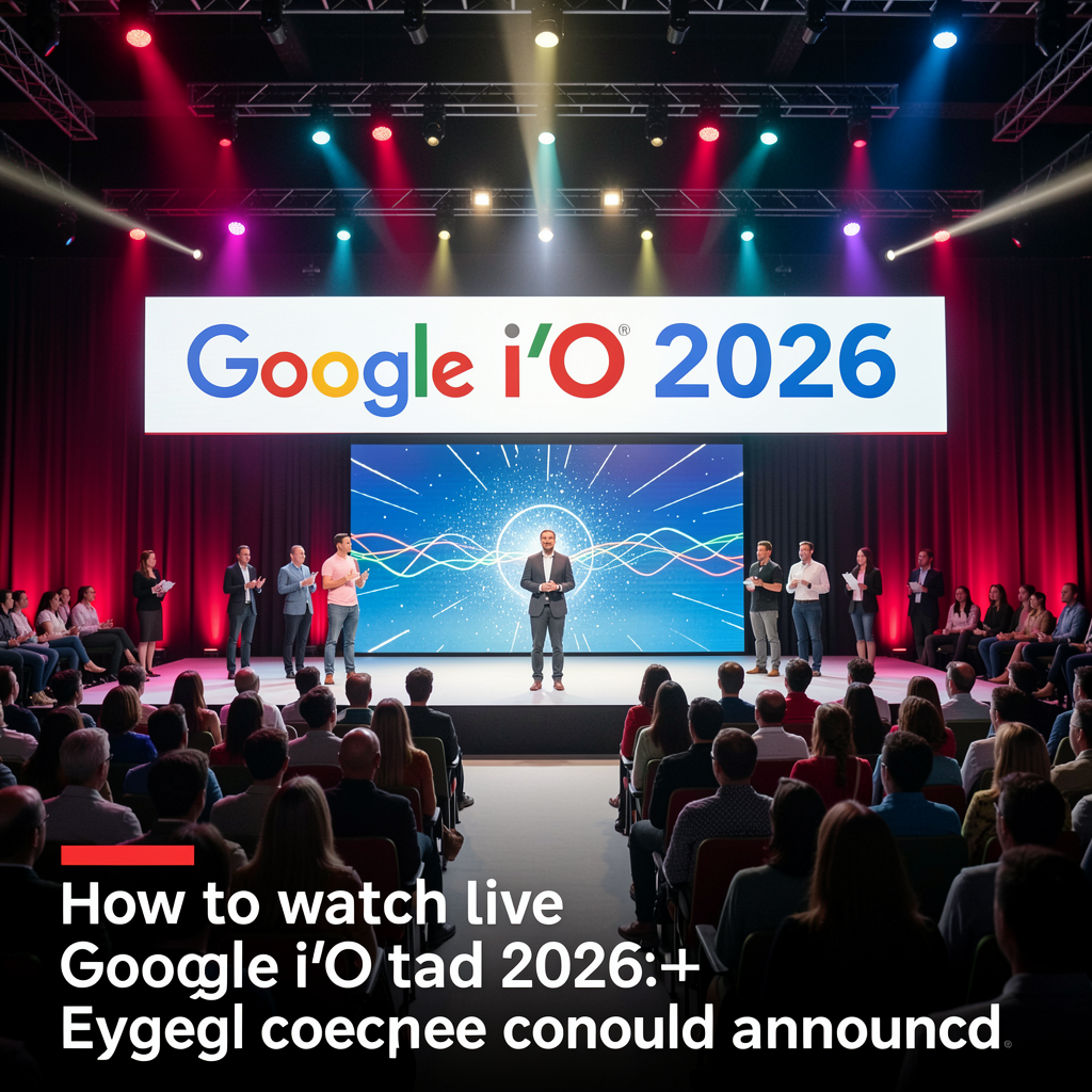 Google I/O 2026: How to watch live and everything Google could announce