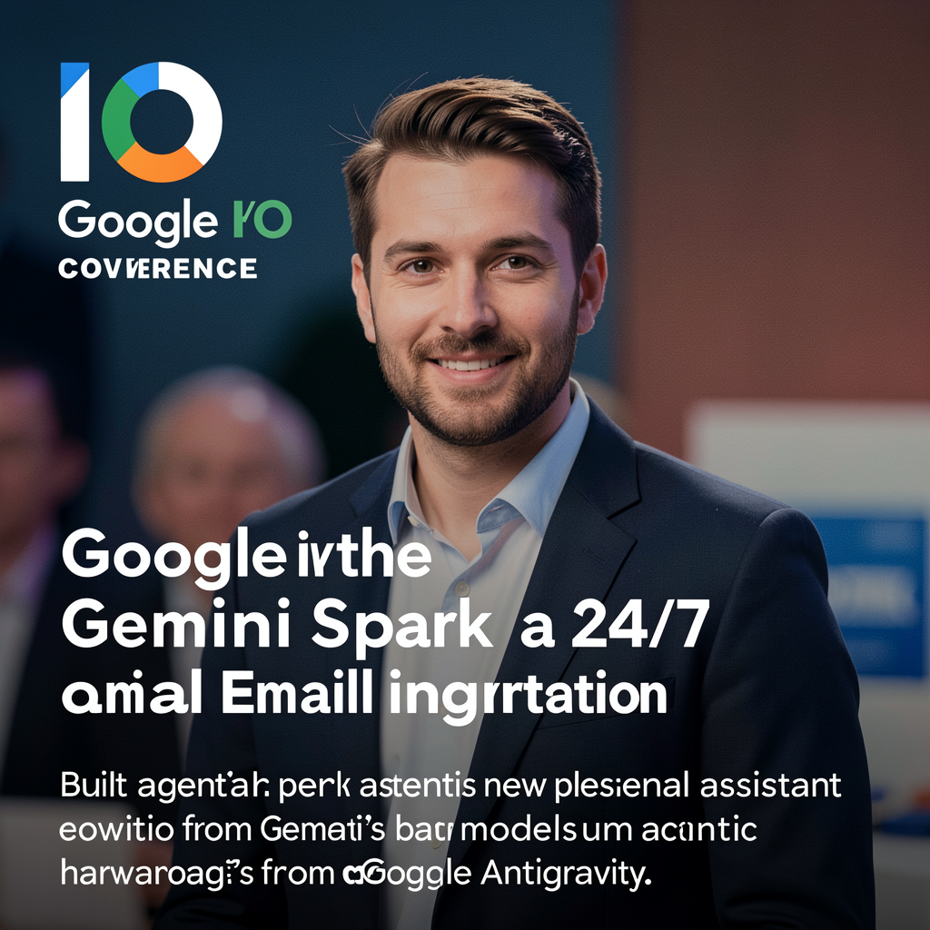 Google introduces Gemini Spark, a 24/7 agentic assistant with Gmail integration, at IO 2026