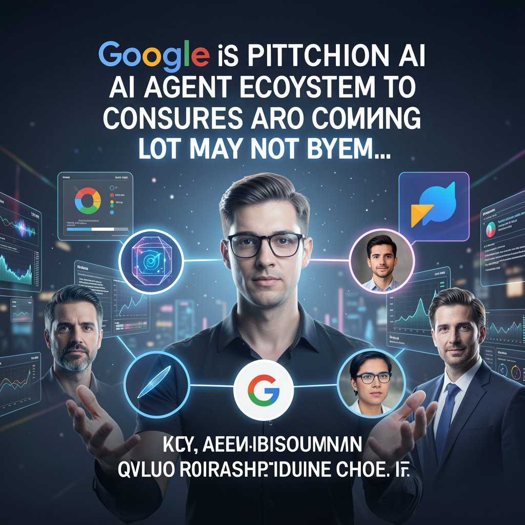 Google is pitching an AI agent ecosystem to consumers who may not buy it