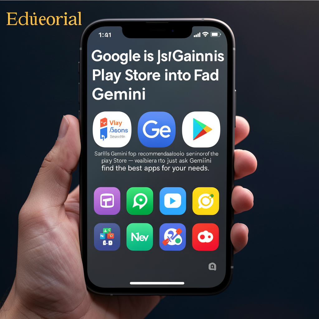Google is plugging the Play Store into Gemini for smarter app recommendations