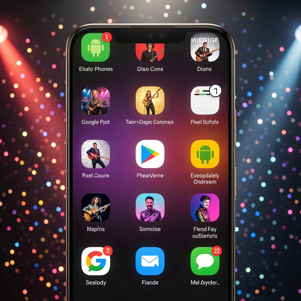 Google’s got disco icons for your Pixel phone, and everyone’s already taking them too far