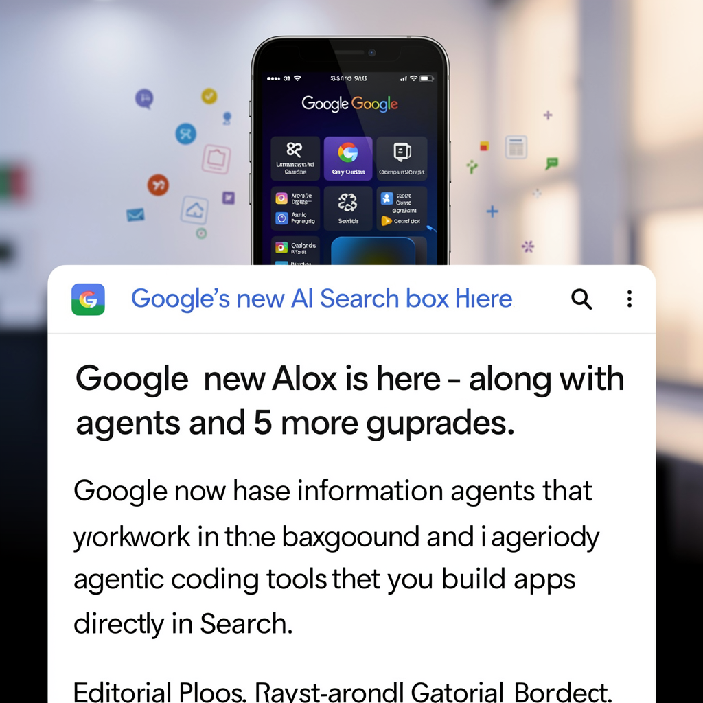 Google's new AI Search box is here - along with agents and 5 more upgrades