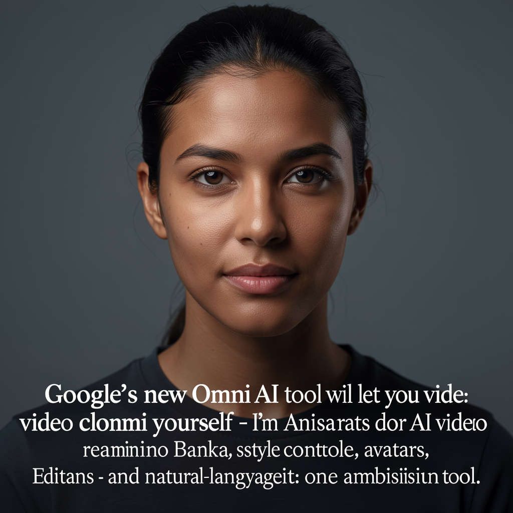 Google's new Omni AI tool will let you video clone yourself - I'm intrigued (and concerned)