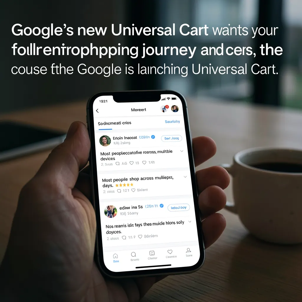 Google’s new Universal Cart wants to follow your entire shopping journey across the internet