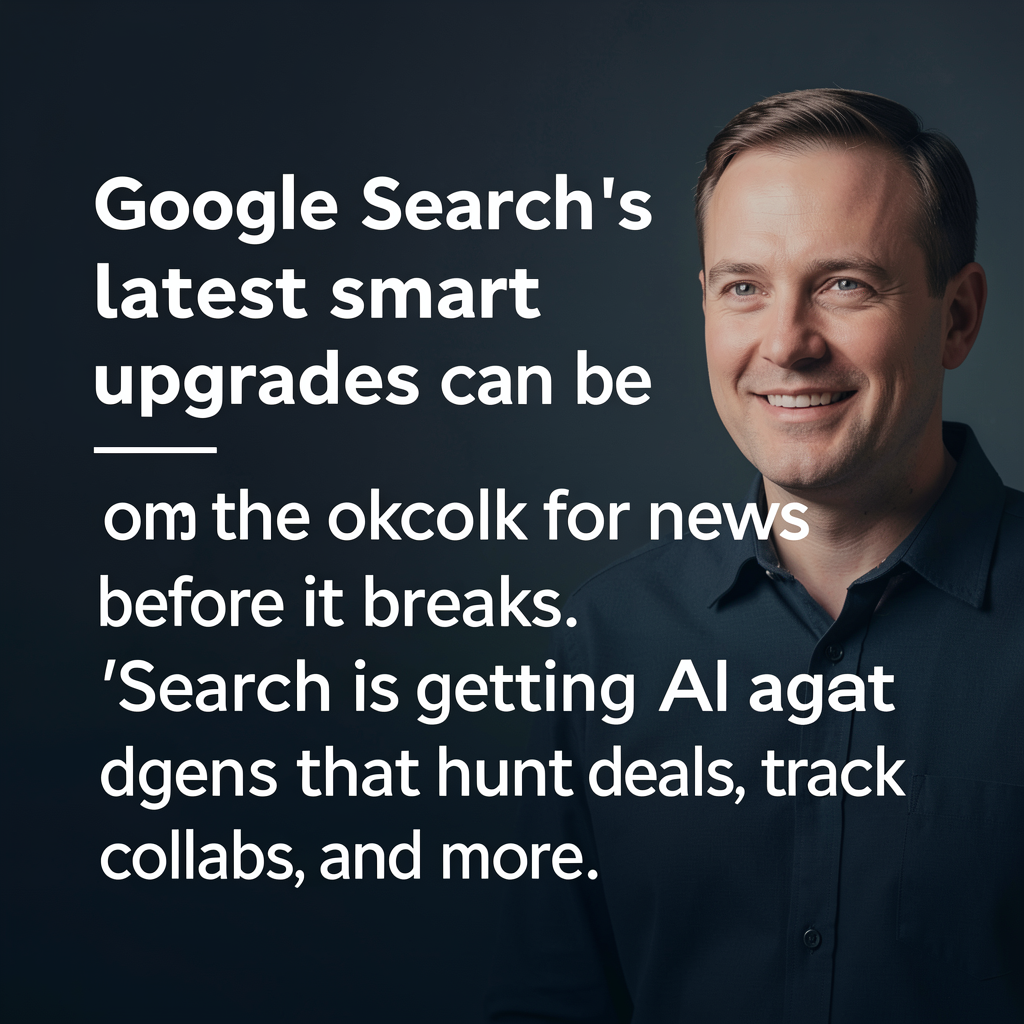 Google Search’s latest smart upgrades can be on the lookout for news before it breaks