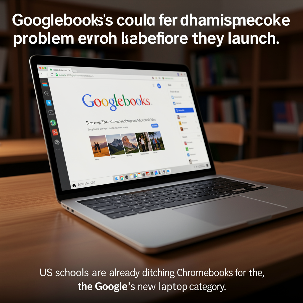 Googlebooks could inherit a Chromebook problem even before they launch