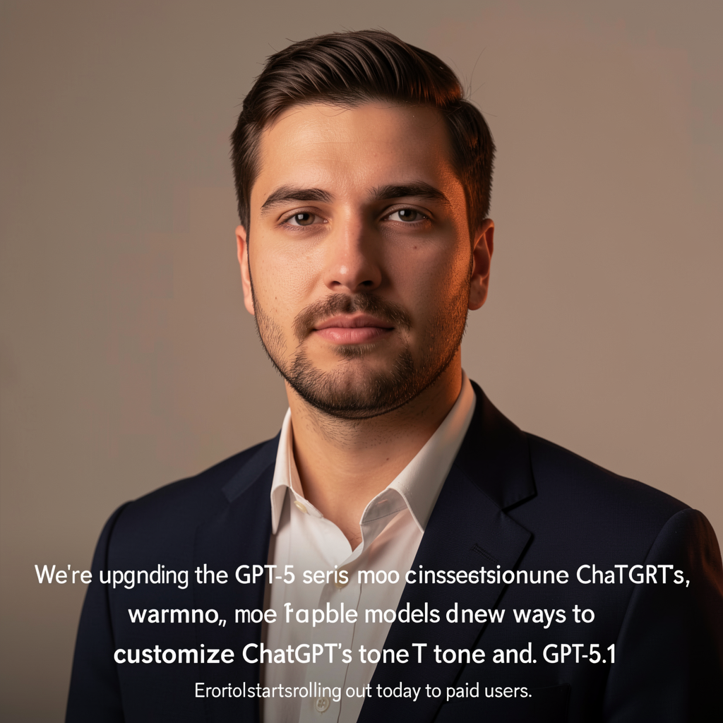 GPT-5.1: A smarter, more conversational ChatGPT