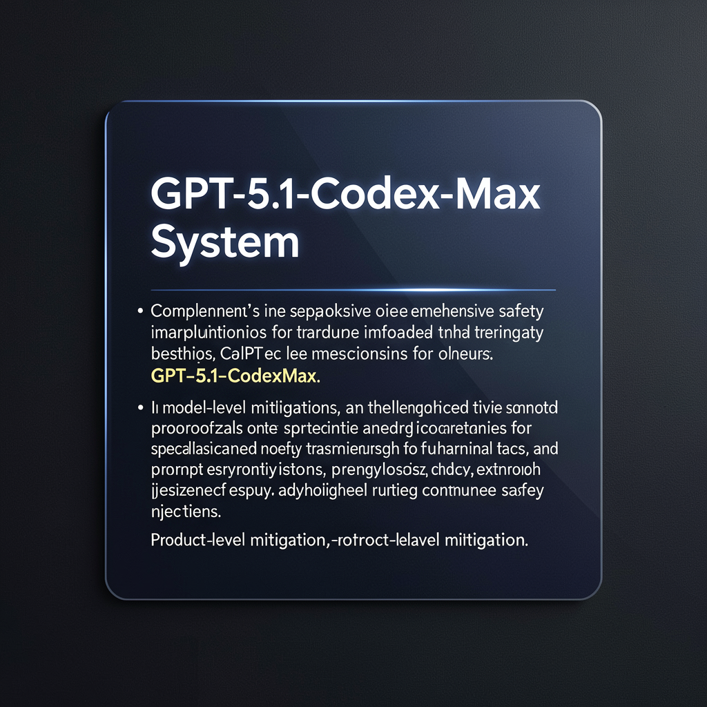GPT-5.1-Codex-Max System Card