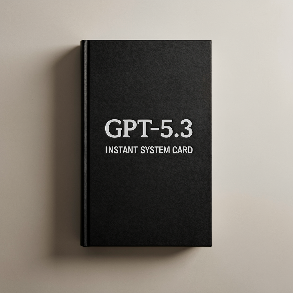 GPT-5.3 Instant System Card