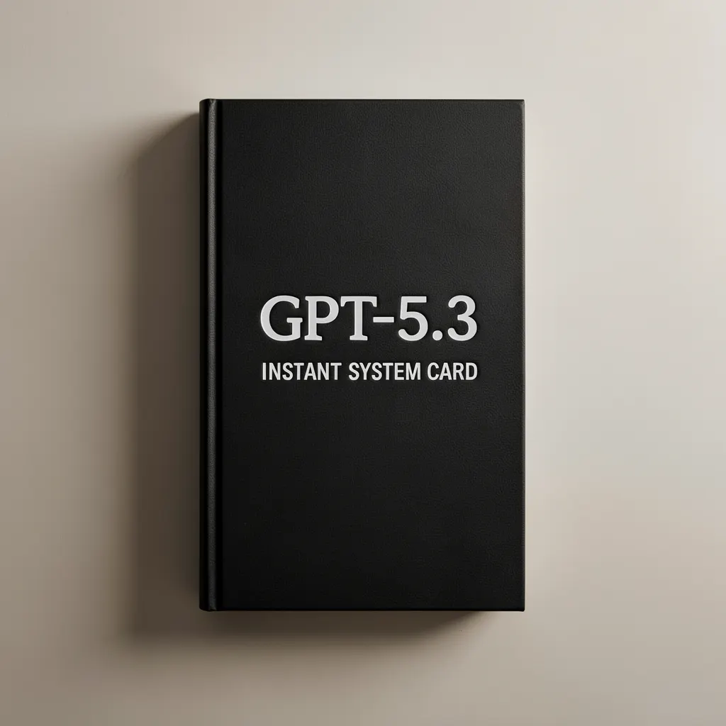GPT-5.3 Instant System Card
