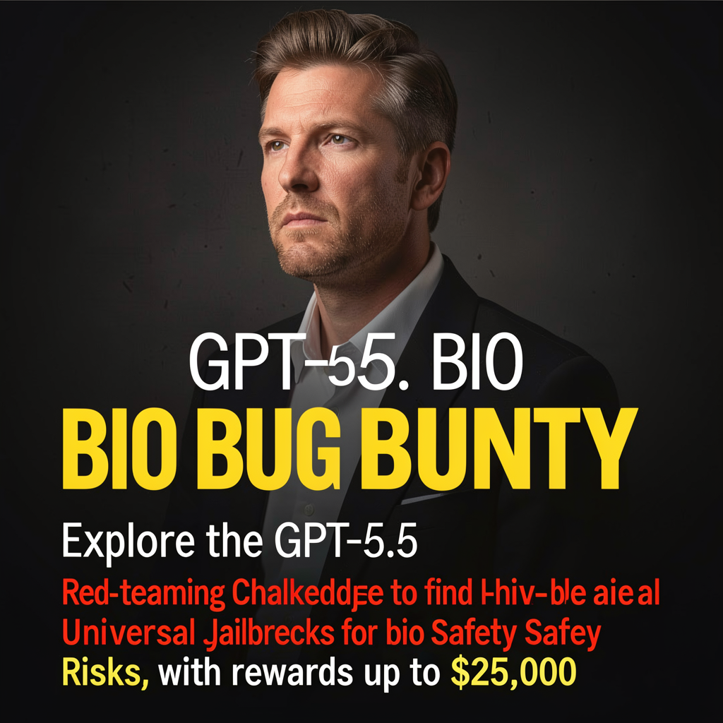 GPT-5.5 Bio Bug Bounty