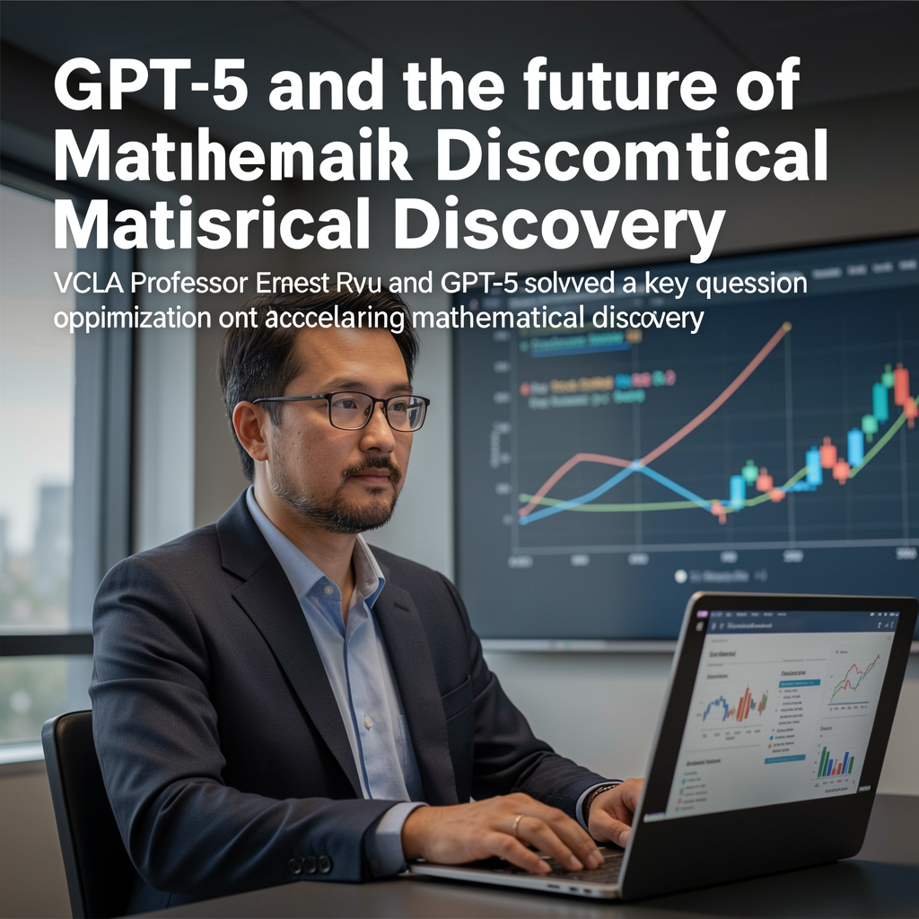 GPT-5 and the future of mathematical discovery