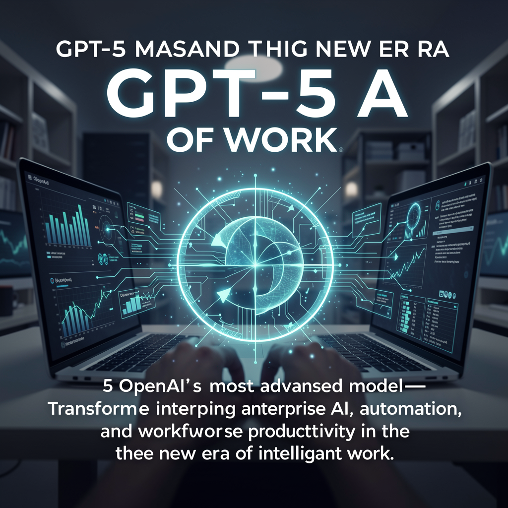 GPT-5 and the new era of work