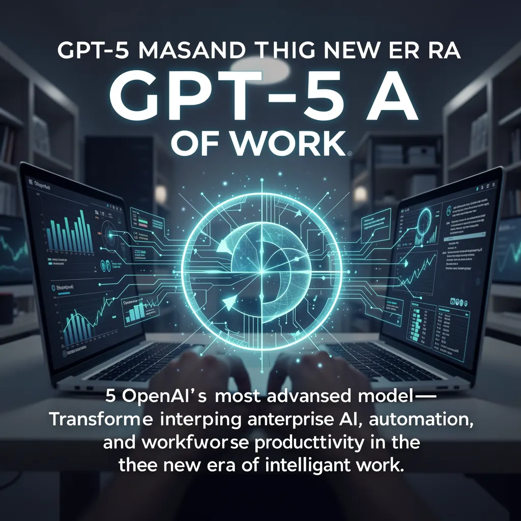 GPT-5 and the new era of work