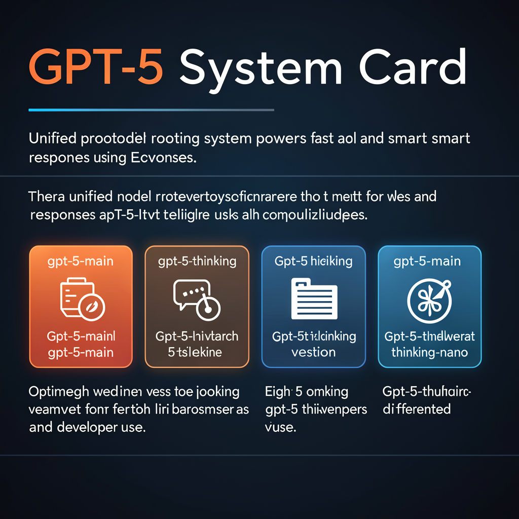 GPT-5 System Card