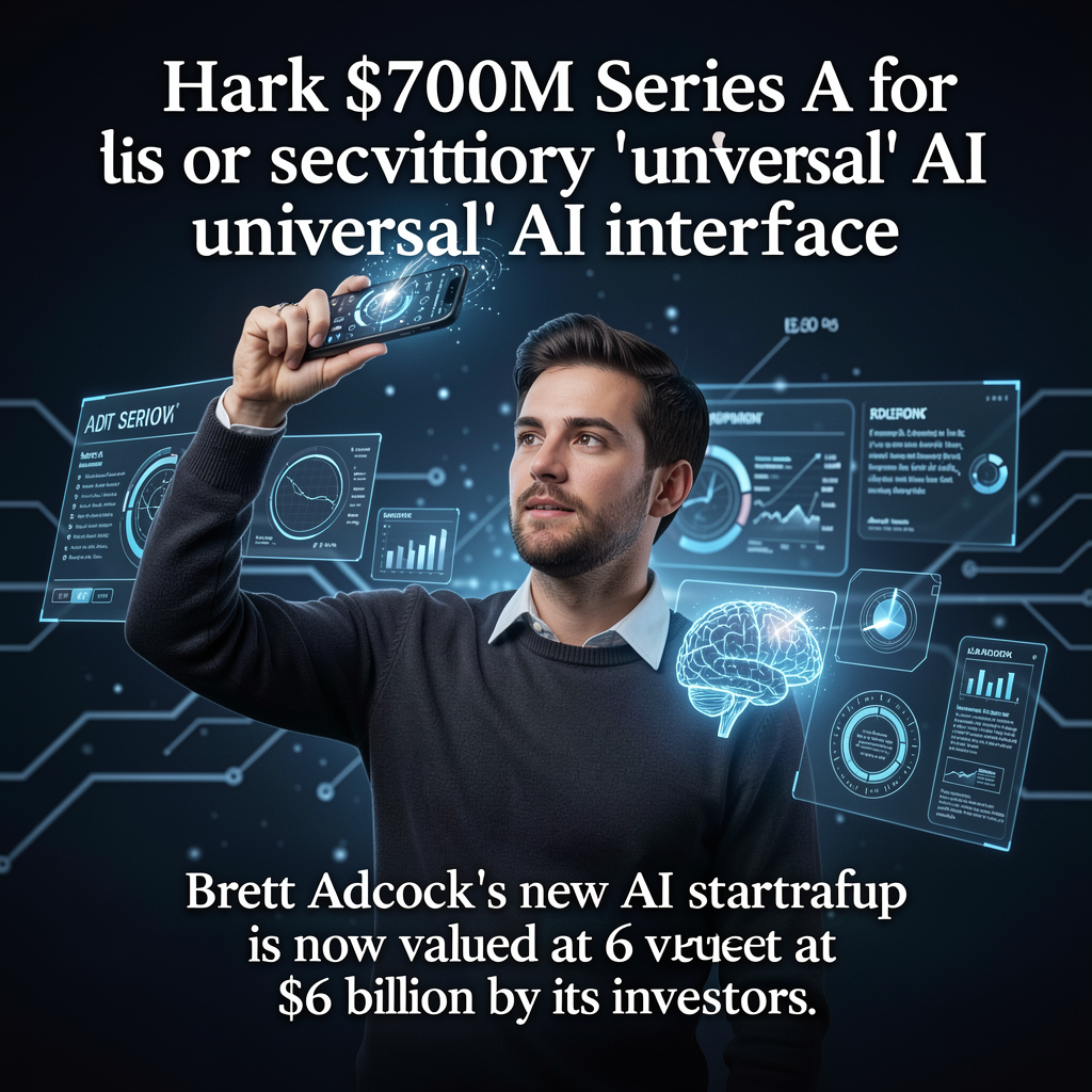 Hark raises $700M Series A for its secretive “universal” AI interface