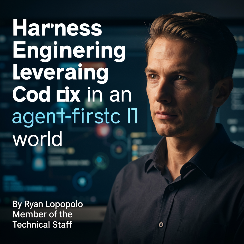Harness engineering: leveraging Codex in an agent-first world