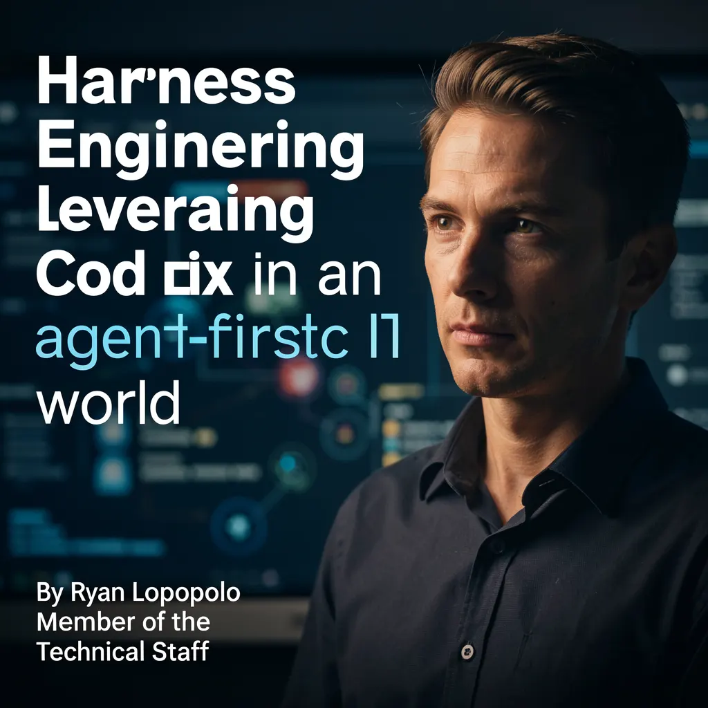 Harness engineering: leveraging Codex in an agent-first world