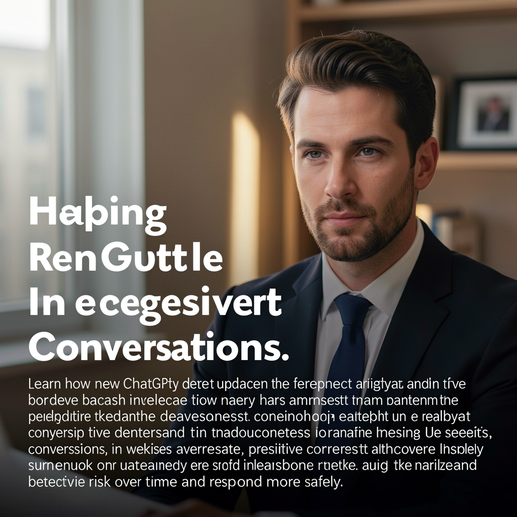 Helping ChatGPT better recognize context in sensitive conversations