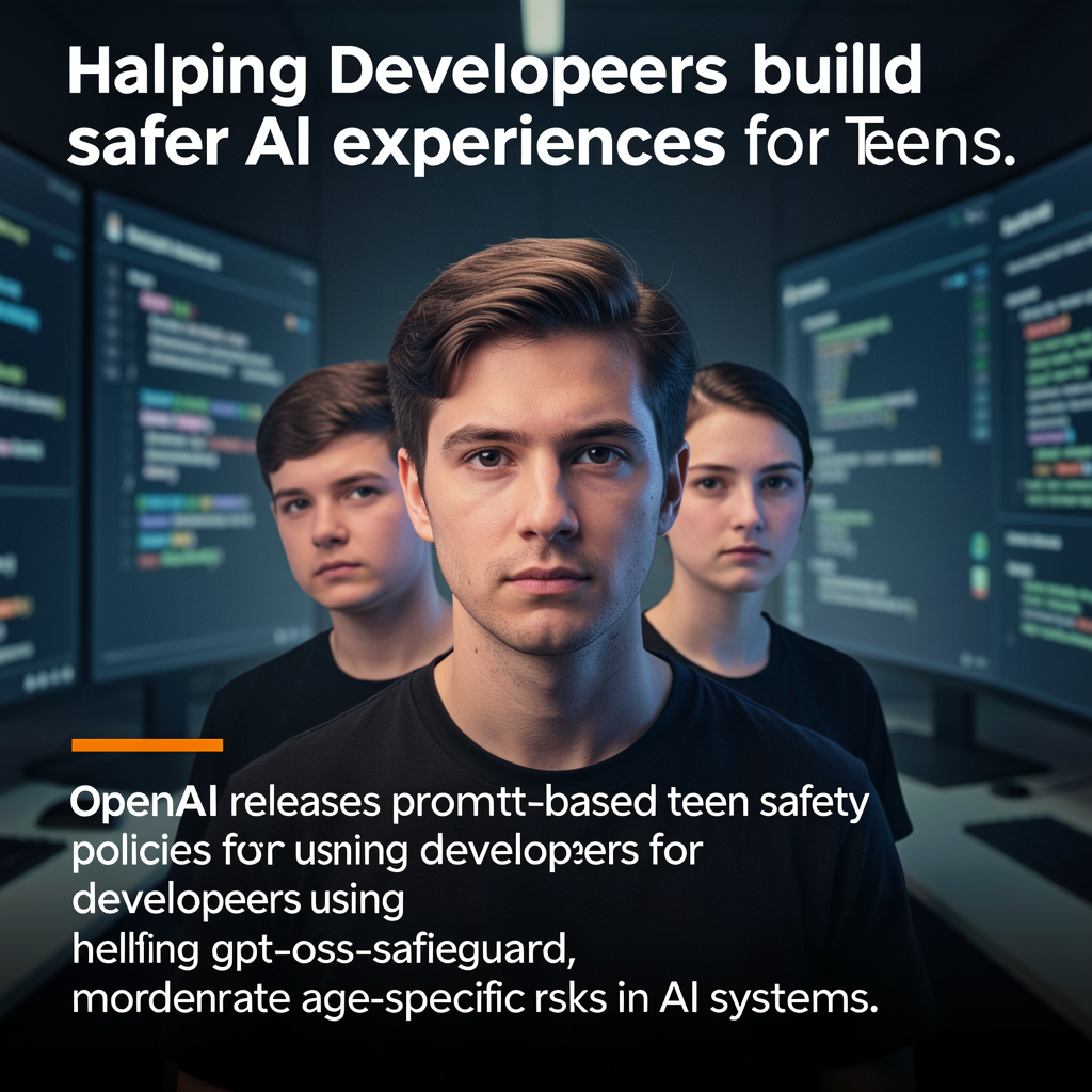 Helping developers build safer AI experiences for teens