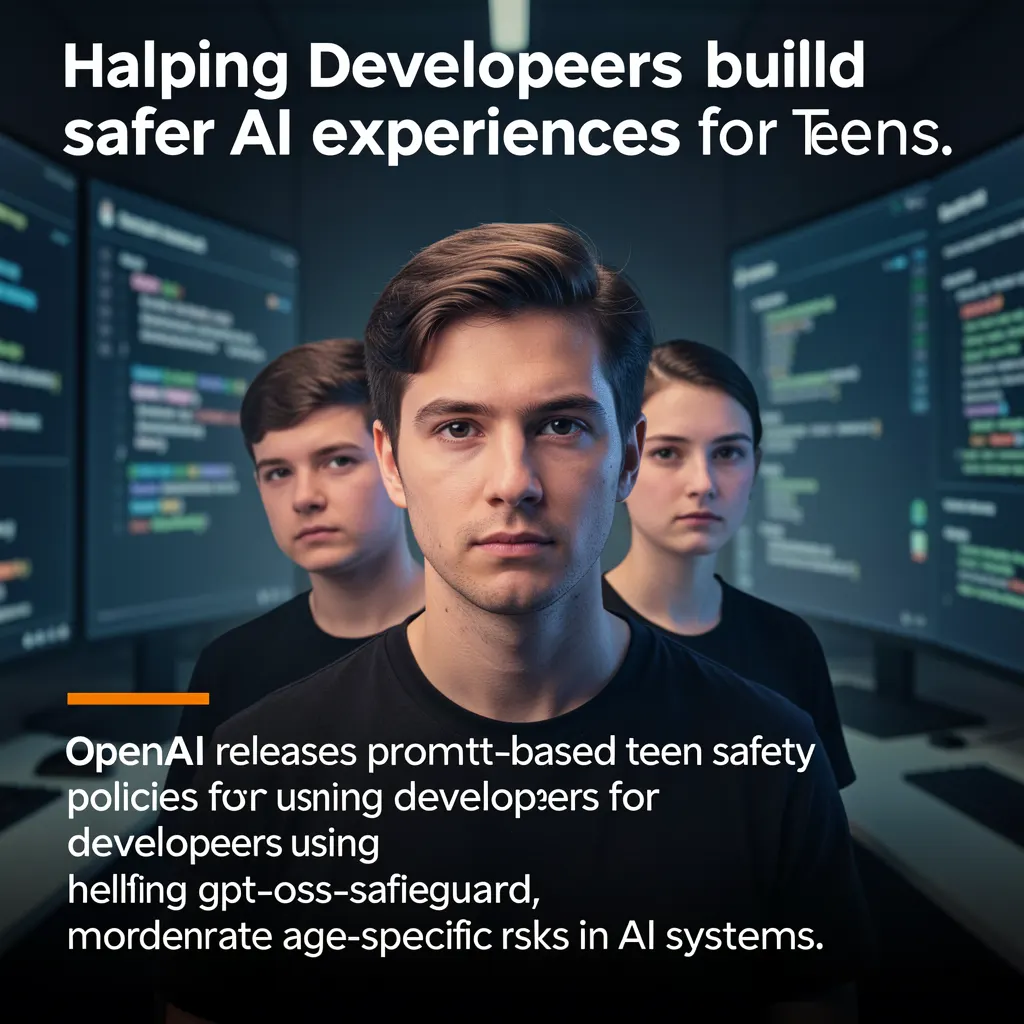 Helping developers build safer AI experiences for teens