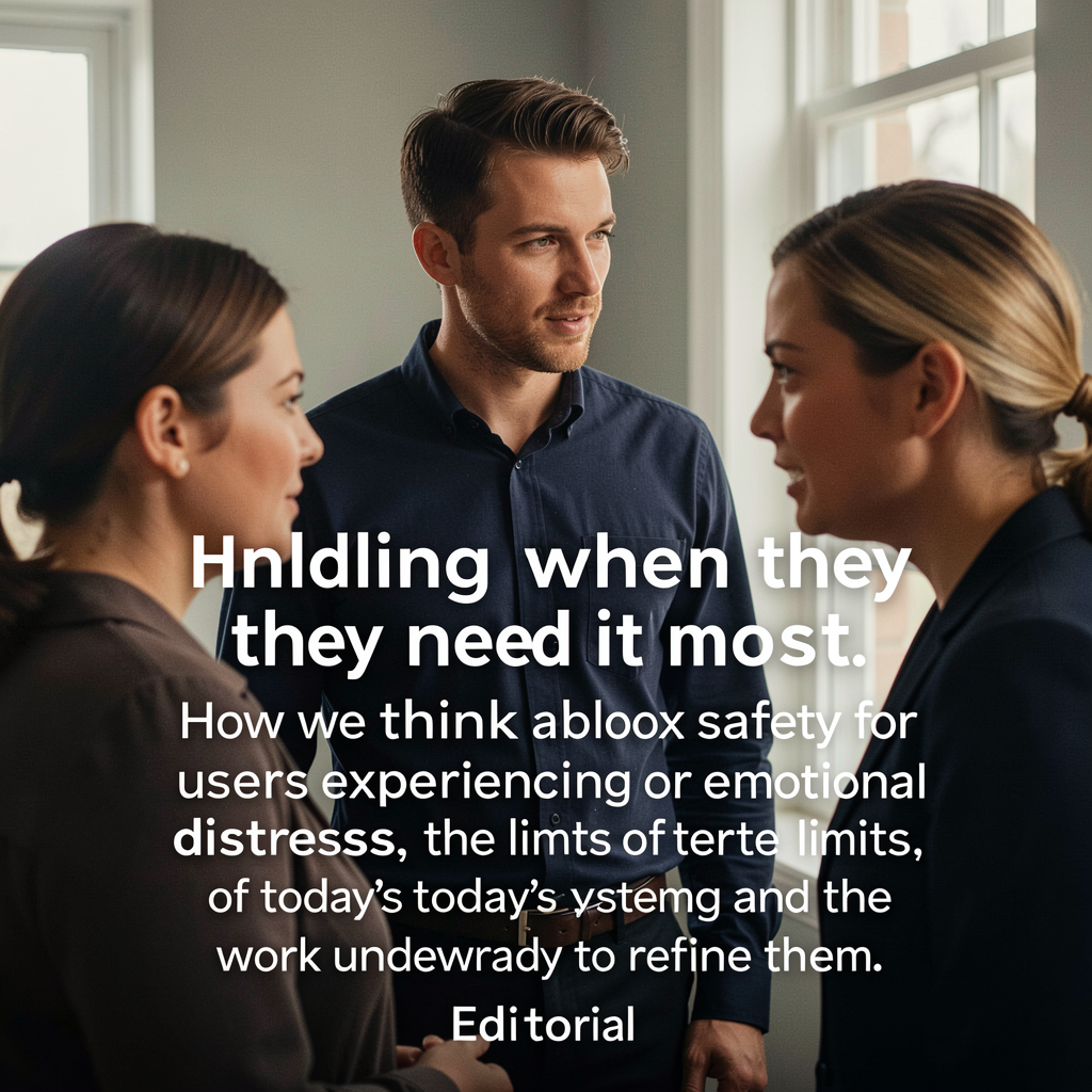 Helping people when they need it most