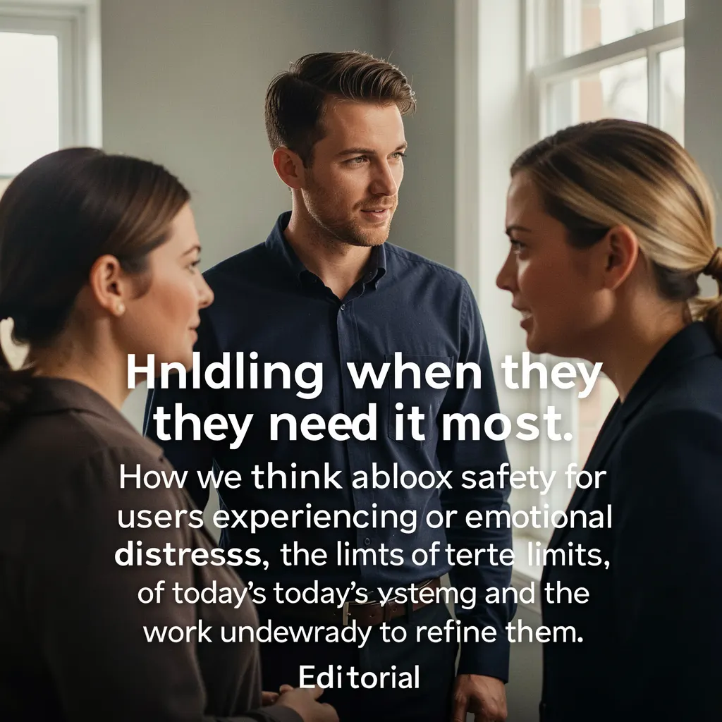 Helping people when they need it most