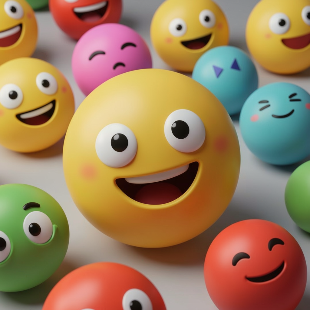 Here’s a much closer look at Android’s new 3D emojis