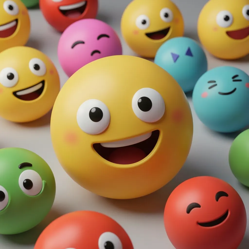 Here’s a much closer look at Android’s new 3D emojis