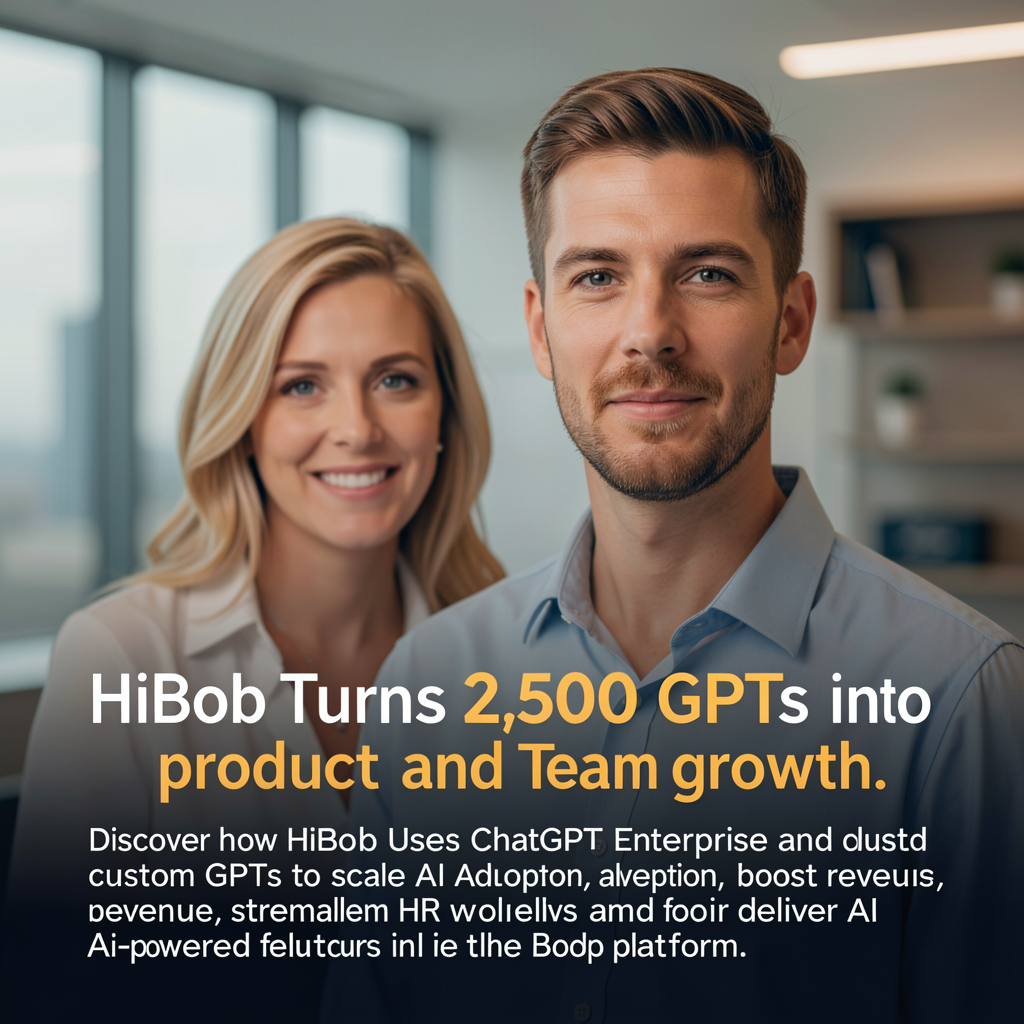 HiBob turns 2,500 GPTs into product and team growth