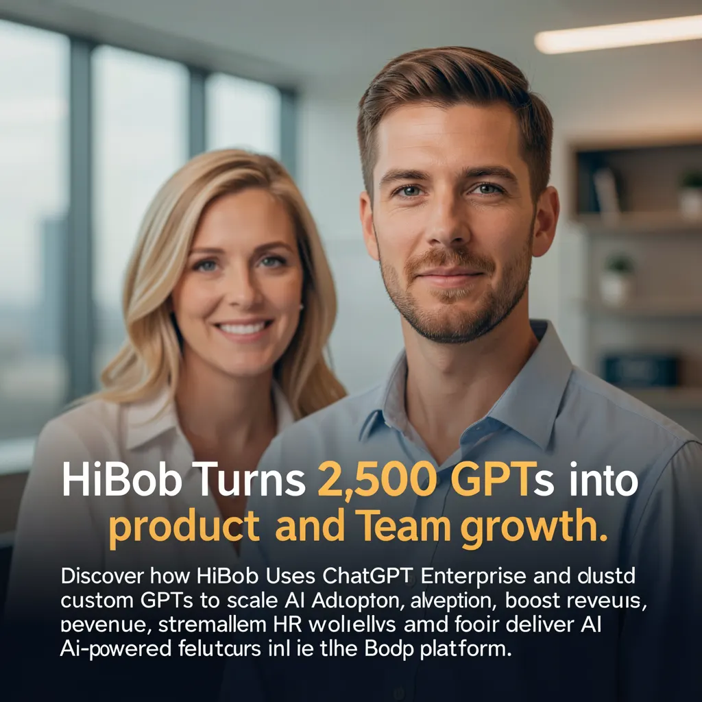 HiBob turns 2,500 GPTs into product and team growth