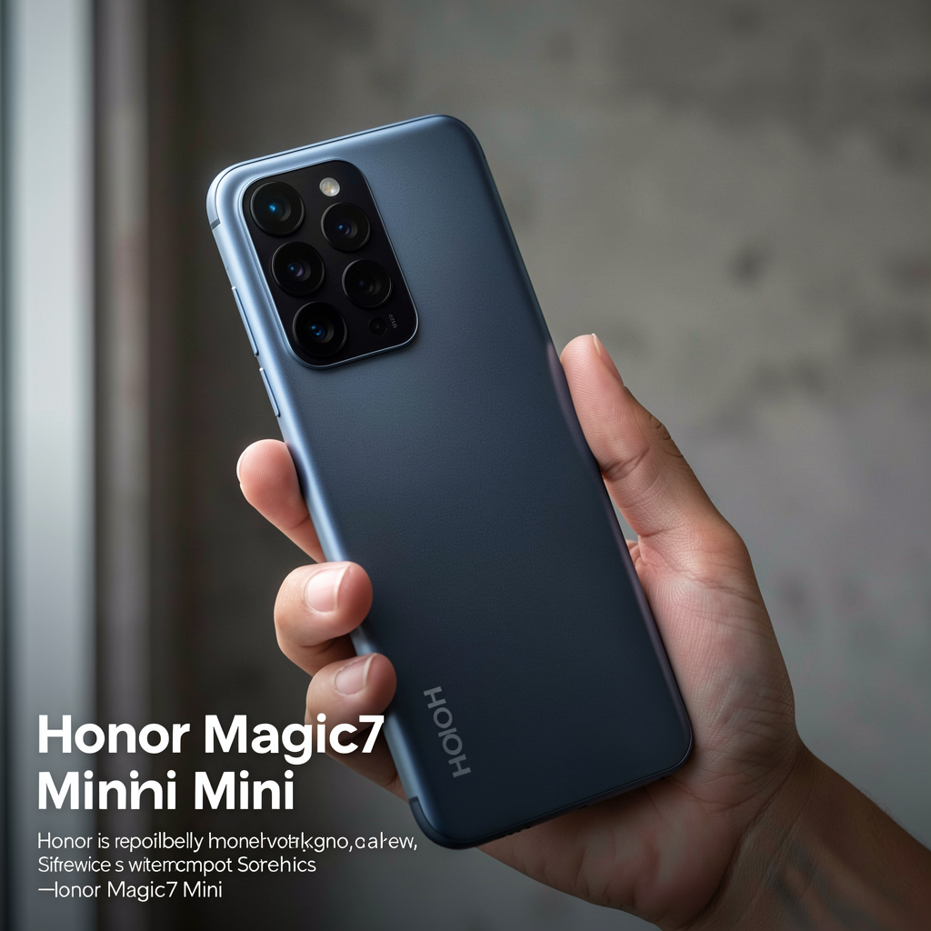 Honor Magic7 Mini is Likely to Join the Market Very Soon