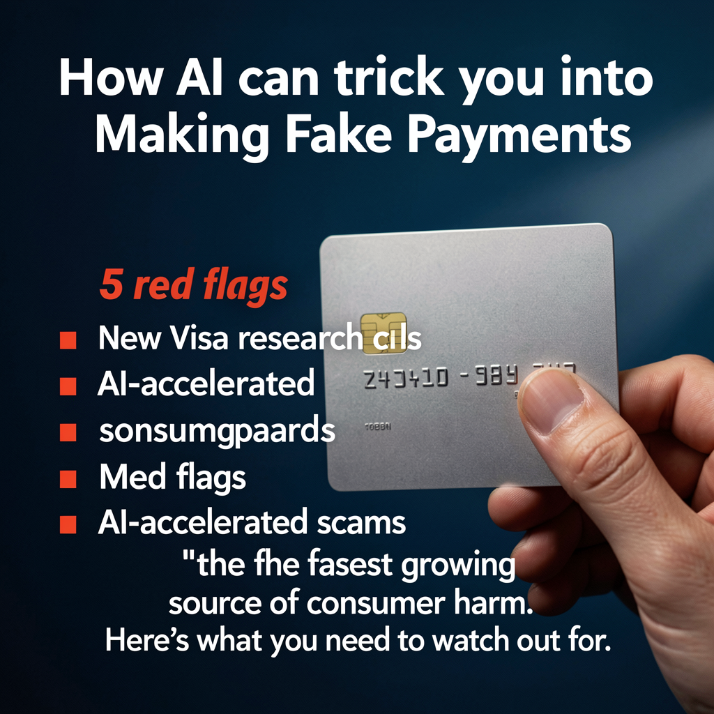 How AI can trick you into making fake payments - 5 red flags