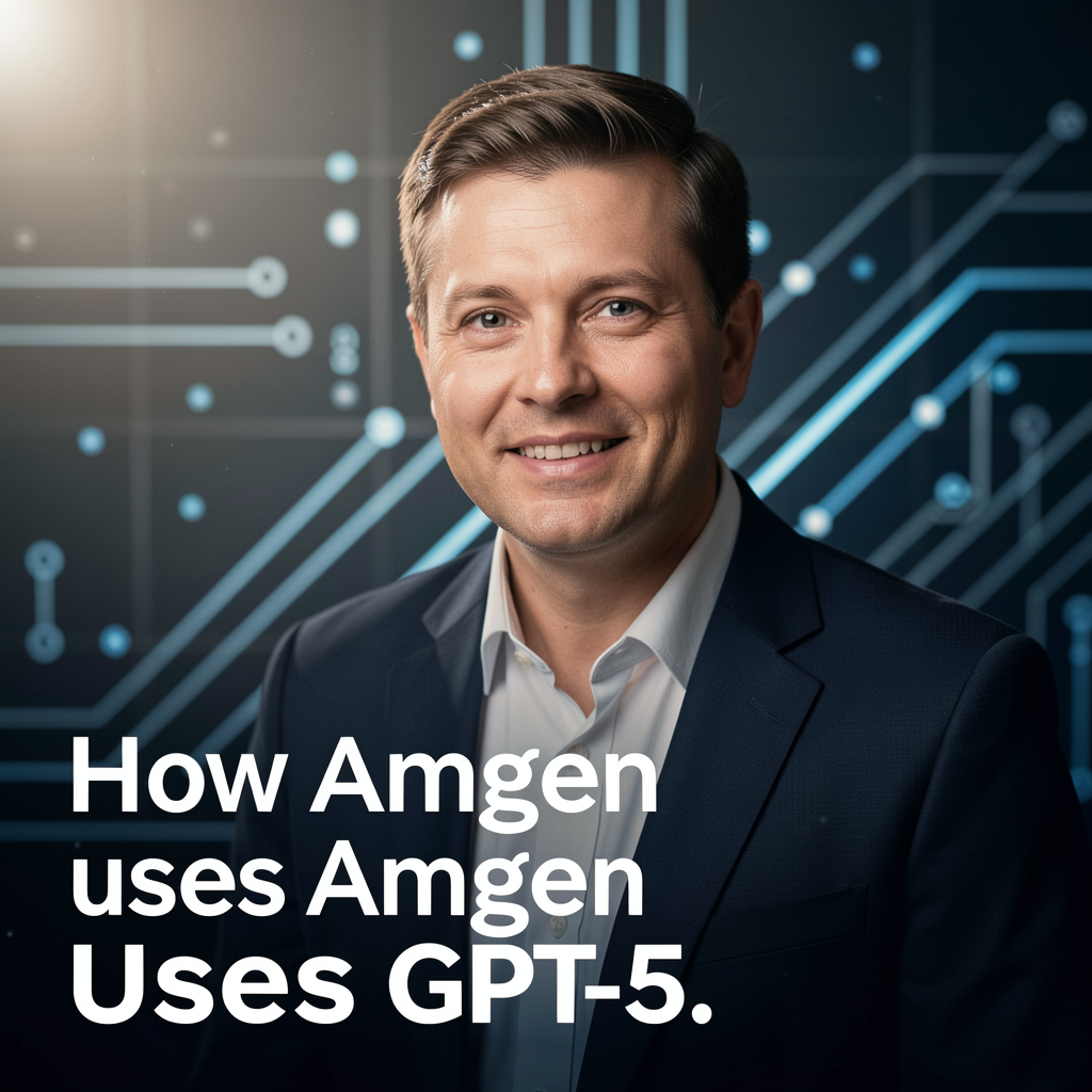 How Amgen uses GPT-5