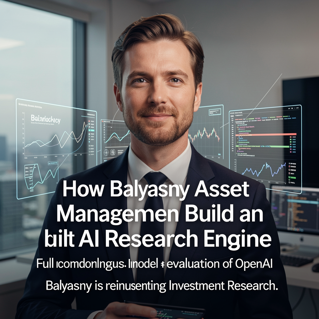 How Balyasny Asset Management built an AI research engine