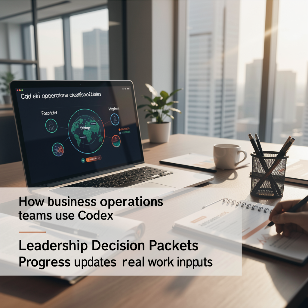 How business operations teams use Codex
