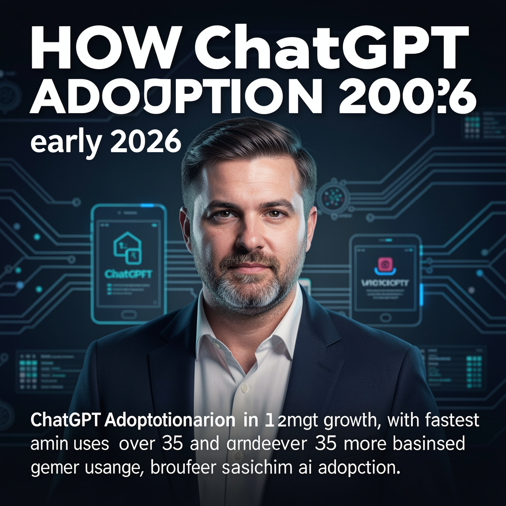 How ChatGPT adoption broadened in early 2026
