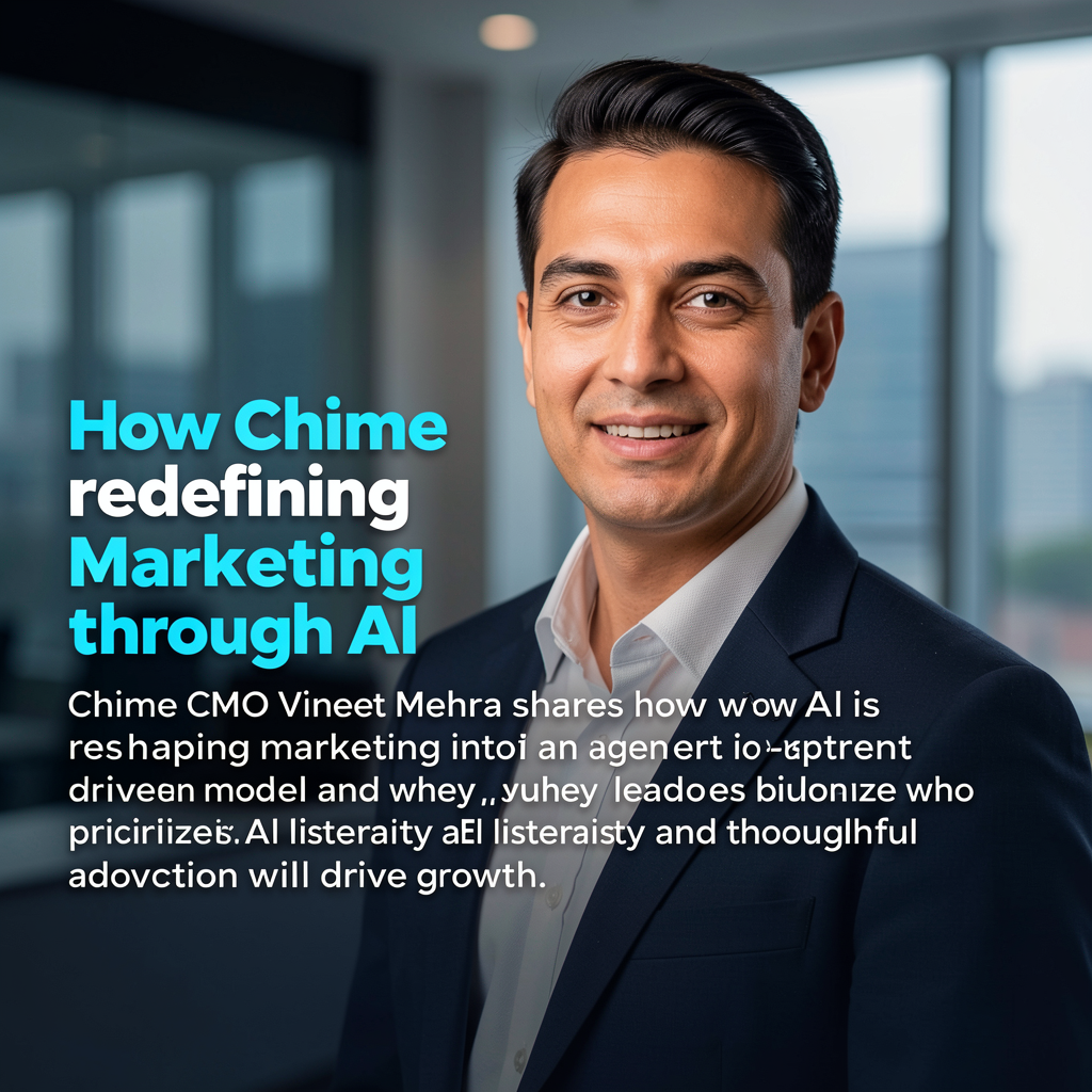 How Chime is redefining marketing through AI