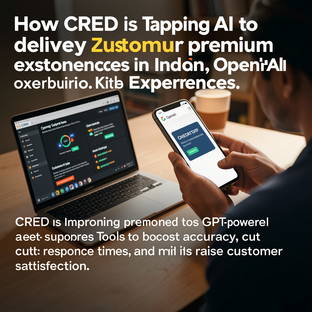 How CRED is tapping AI to deliver premium customer experiences