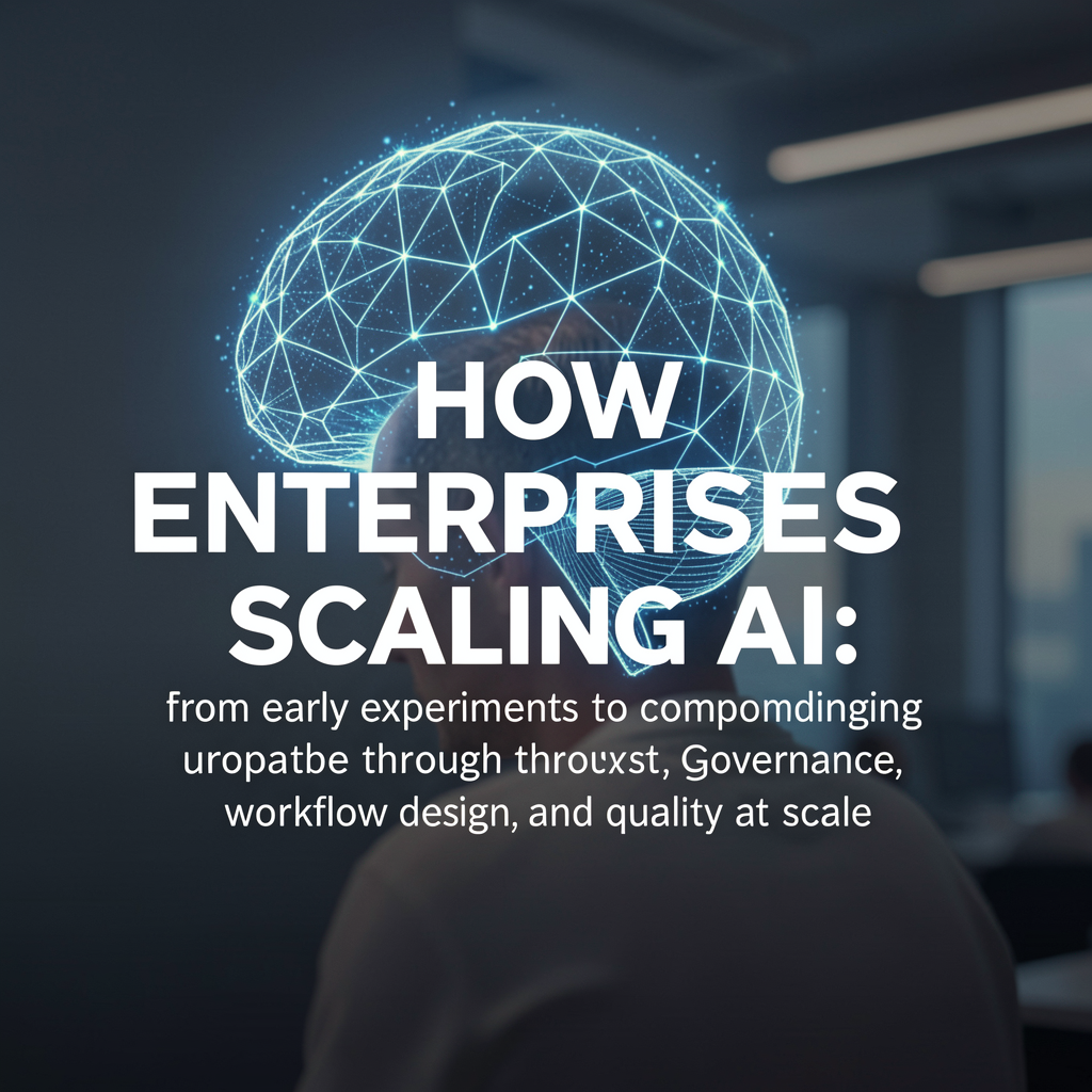 How enterprises are scaling AI