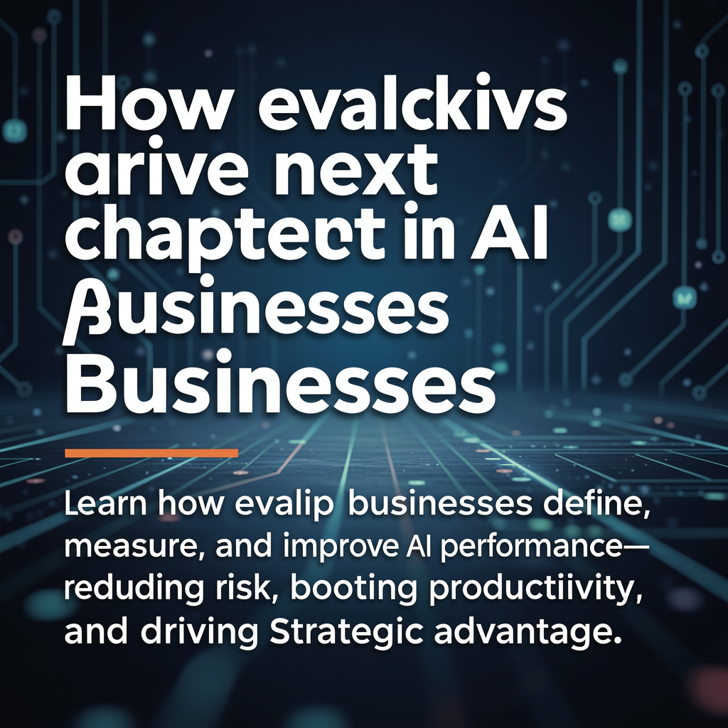 How evals drive the next chapter in AI for businesses