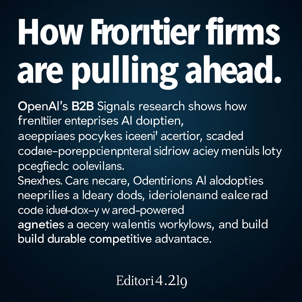 How frontier firms are pulling ahead