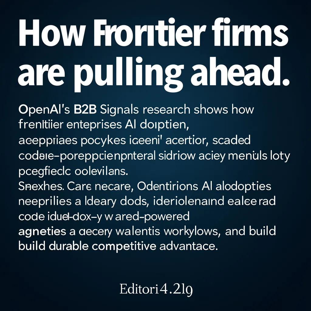 How frontier firms are pulling ahead