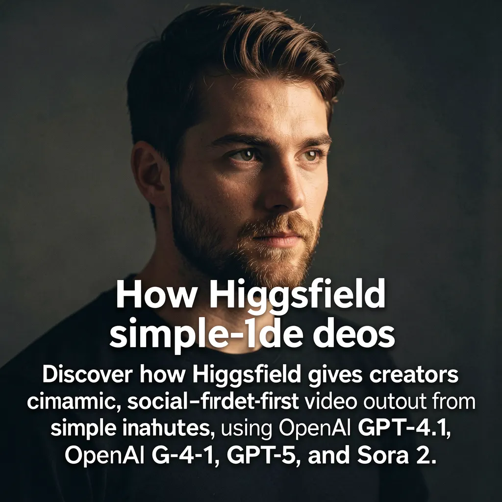 How Higgsfield turns simple ideas into cinematic social videos