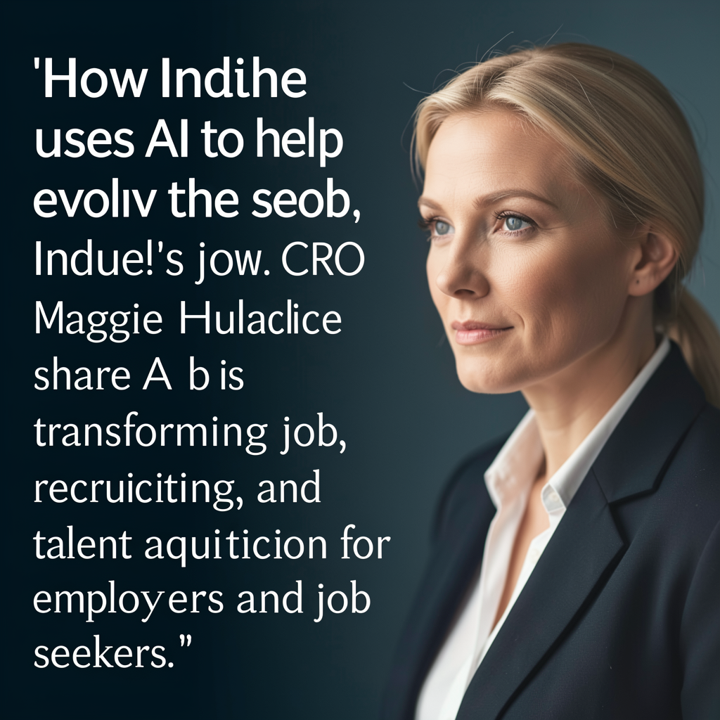 How Indeed uses AI to help evolve the job search