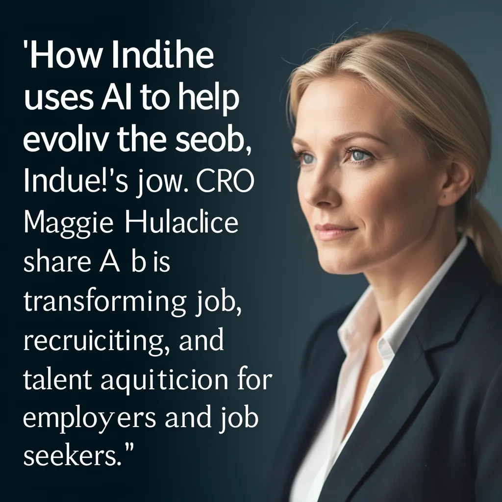 How Indeed uses AI to help evolve the job search