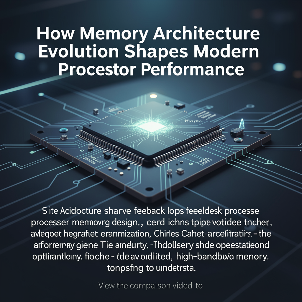 How Memory Architecture Evolution Shapes Modern Processor Performance