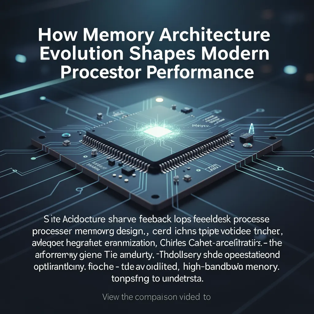 How Memory Architecture Evolution Shapes Modern Processor Performance