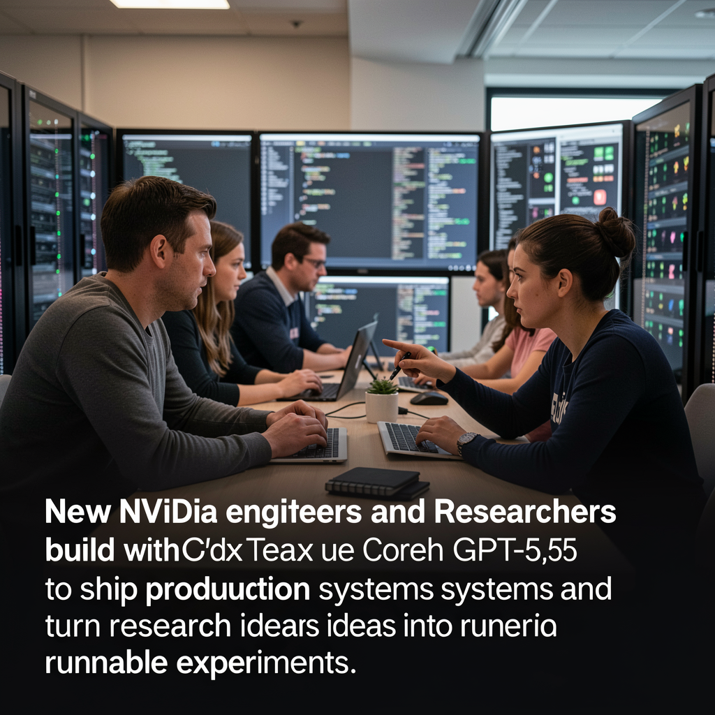 How NVIDIA engineers and researchers build with Codex